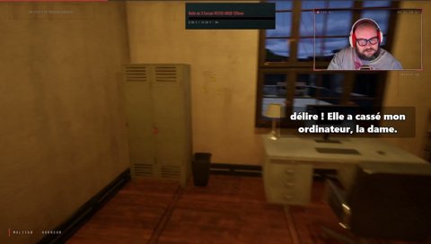 Une image du direct