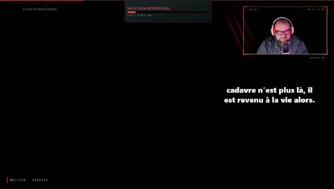 Une image du direct