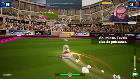Une image du direct
