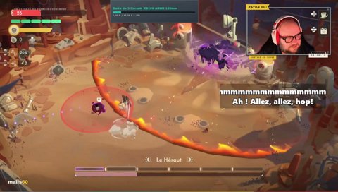 Une image du direct