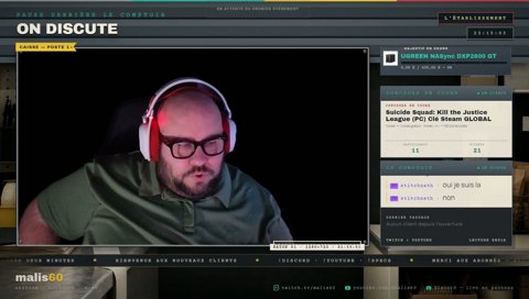 Une image du direct