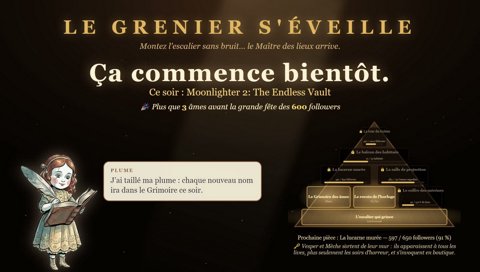 Une image du direct