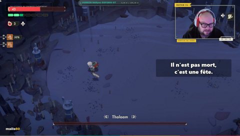 Une image du direct