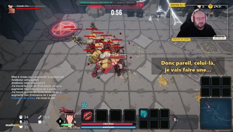 Une image du direct