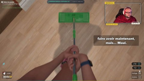 Une image du direct