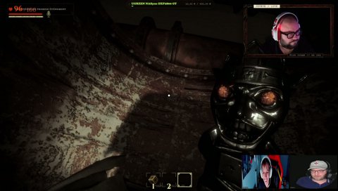 Une image du direct