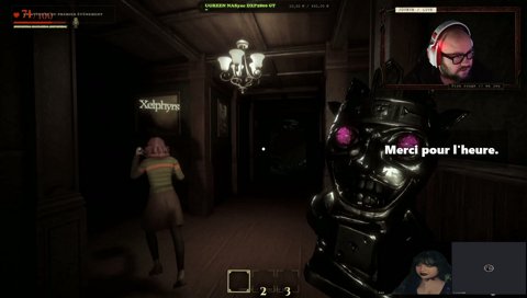 Une image du direct