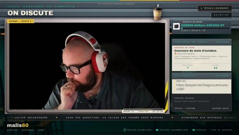 Une image du direct