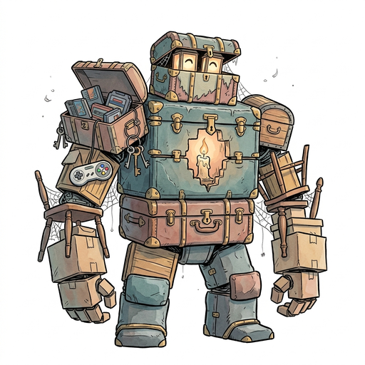 Le Golem des malles